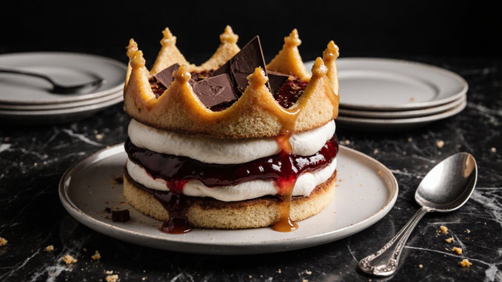 frankfurter kranz cake history